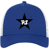 PS star w/ flag - Snapback Trucker Cap