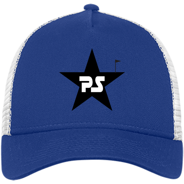 PS star w/ flag - Snapback Trucker Cap