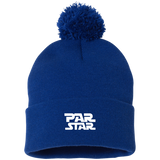 PAR STAR Pom Pom Knit Cap