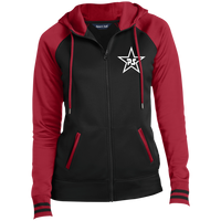 PS Star - Ladies' Moisture Wick Full-Zip Hooded Jacket