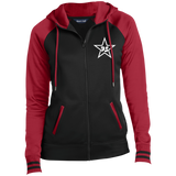 PS Star - Ladies' Moisture Wick Full-Zip Hooded Jacket