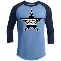 PAR STAR star logo - 3/4 Raglan Sleeve Shirt