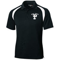 P Branded Moisture-Wicking Tag-Free Golf Shirt