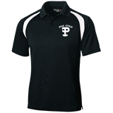 P Branded Moisture-Wicking Tag-Free Golf Shirt