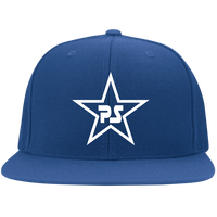 PS Star - Flat Bill Twill Flexfit Cap