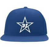 PS Star - Flat Bill Twill Flexfit Cap