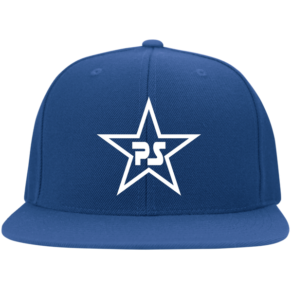 PS Star - Flat Bill Twill Flexfit Cap