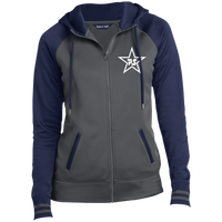 PS Star - Ladies' Moisture Wick Full-Zip Hooded Jacket