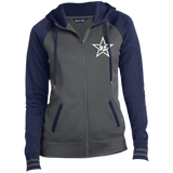 PS Star - Ladies' Moisture Wick Full-Zip Hooded Jacket