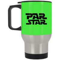 PAR STAR - Silver Stainless Travel Mug