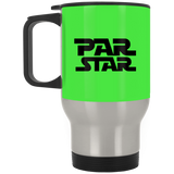 PAR STAR - Silver Stainless Travel Mug