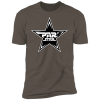 PAR STAR star logo - Premium Short Sleeve T-Shirt