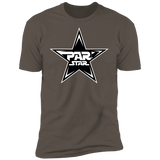 PAR STAR star logo - Premium Short Sleeve T-Shirt