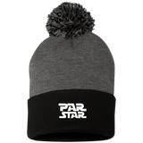 PAR STAR Pom Pom Knit Cap