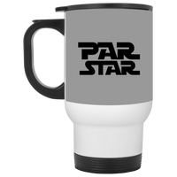 PAR STAR - White Travel Mug