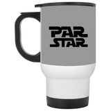 PAR STAR - White Travel Mug