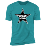 PAR STAR star logo - Premium Short Sleeve T-Shirt