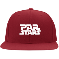 PAR STARS - Scramble Squad - Flat Bill Twill Flexfit Cap