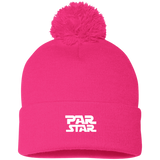 PAR STAR Pom Pom Knit Cap