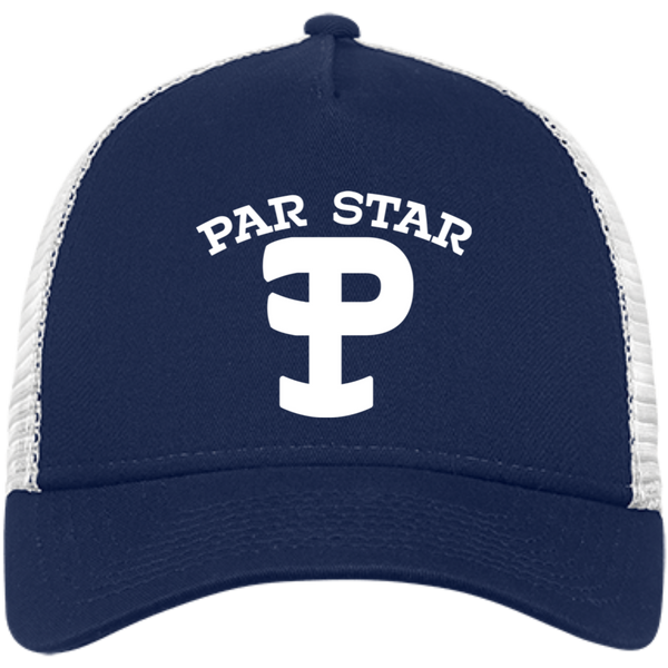 P Branded Embroidered Snapback Trucker Cap