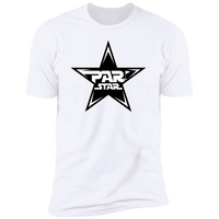 PAR STAR star logo - Premium Short Sleeve T-Shirt