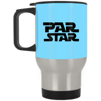 PAR STAR - Silver Stainless Travel Mug