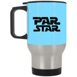 PAR STAR - Silver Stainless Travel Mug