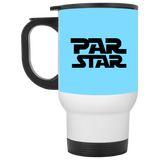 PAR STAR - White Travel Mug