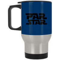 PAR STAR - Silver Stainless Travel Mug