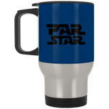 PAR STAR - Silver Stainless Travel Mug