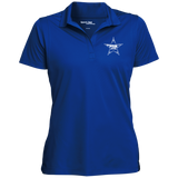 PAR STAR star logo Ladies' Micropique Sport-Wick® Polo