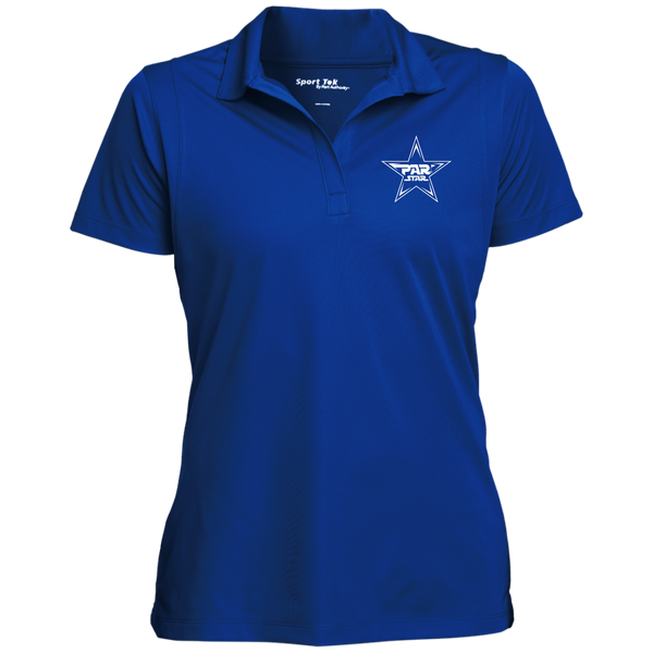 PAR STAR star logo Ladies' Micropique Sport-Wick® Polo