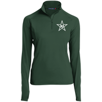 PS Star - Women's 1/2 Zip Performance Pullover