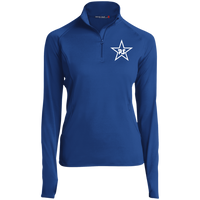 PS Star - Women's 1/2 Zip Performance Pullover