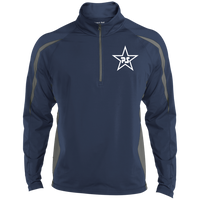 PS Star - Men's Sport Wicking Colorblock 1/2 Zip