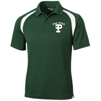 P Branded Moisture-Wicking Tag-Free Golf Shirt