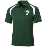 P Branded Moisture-Wicking Tag-Free Golf Shirt