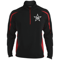 PS Star - Men's Sport Wicking Colorblock 1/2 Zip