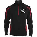 PS Star - Men's Sport Wicking Colorblock 1/2 Zip