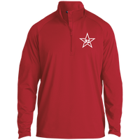 PS STAR - 1/2 Zip Raglan Performance Pullover