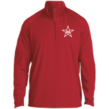 PS STAR - 1/2 Zip Raglan Performance Pullover