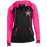 PS Star - Ladies' Moisture Wick Full-Zip Hooded Jacket