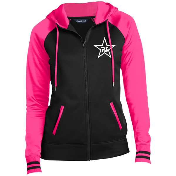 PS Star - Ladies' Moisture Wick Full-Zip Hooded Jacket